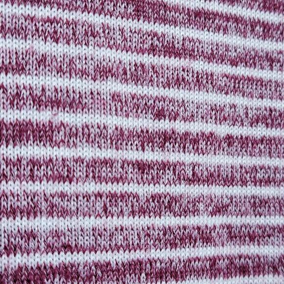 Speechless Purple Striped Dramatic Sleeve Dress Large 681 - Picture 5 of 12